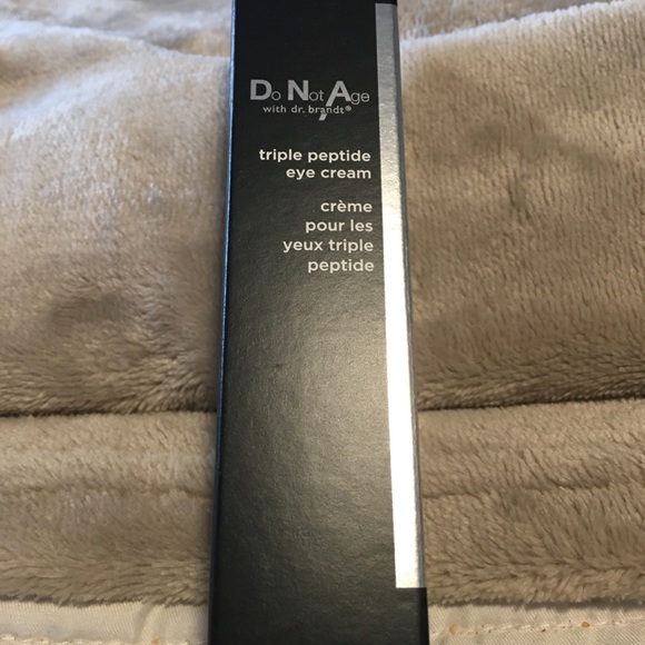NIB DR. BRANDT DNA TRIPLE PEPTIDE EYE CREAM - Picture 7 of 8
